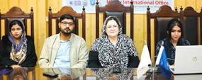 PU HCC organizes informative session for students